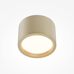 LED Луна за баня за открит монтаж Hydra C090CL-10W3K-MG Maytoni 10W 3000K IP44 | Osvetlenieto.bg