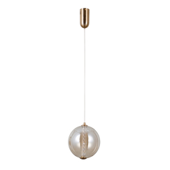 LED Пендел Butero PND-34359-M-HBR-AMB Italux 9W 3000K | Osvetlenieto.bg