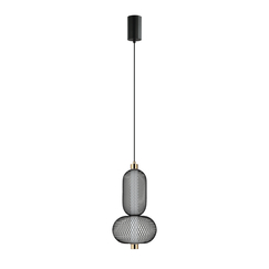 LED Пендел Marco PND-84283-2-BK Italux 10W 3000K | Osvetlenieto.bg