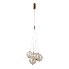 LED Полилей Butero PND-34359-5-HBR-AMB Italux 20W 3000K | Osvetlenieto.bg