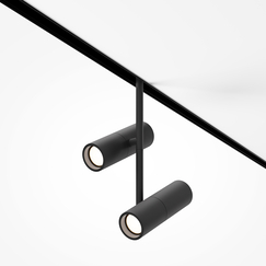 LED Прожектор магнитна шина Exility TR005-2-2X12W3K-B Maytoni 2x12W 3000K | Osvetlenieto.bg