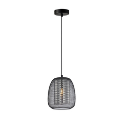 Пендел Amiria PND-28612-BK-SG Italux 1xE27 | Osvetlenieto.bg