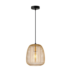 Пендел Amiria PND-28612-GD-AMB Italux 1xE27 | Osvetlenieto.bg