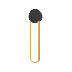 LED Аплик ZAMBELIS 23102 SCONCE LED LIGHT 13W 3000K ALUMINIUM-SILICON BLACK-GOLD Dimmable Triac | Osvetlenieto.bg