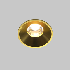 LED Луна за вграждане Round DL058-7W3K-BS Maytoni 7W 3000K | Osvetlenieto.bg