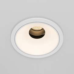 LED Луна за вграждане Wise DL057-10W3K-W Maytoni 10W 3000K | Osvetlenieto.bg