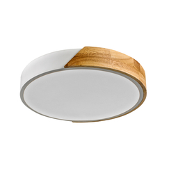 LED Плафон Nastro PLF-13186-WH-WO Italux 24W 3000K | Osvetlenieto.bg
