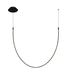 LED Полилей ZAMBELIS 23052 CEILING LED LIGHT 18W 3000K ALUMINIUM-SILICON BLACK | Osvetlenieto.bg