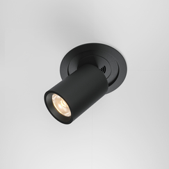 LED Спот за вграждане Hidden DL095-01-10W3K-B Maytoni 10W 3000K | Osvetlenieto.bg
