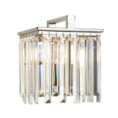 Аплик Aries 1xE27 Polished Nickel Elstead Lighting ARIES1 | Osvetlenieto.bg