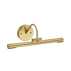 Аплик за картина Alton Small LED Brushed Brass Elstead Lighting ALTON-PL-S-BB | Osvetlenieto.bg