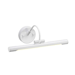 Аплик за картина Alton Small LED White Elstead Lighting ALTON-PL-S-WHT | Osvetlenieto.bg