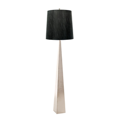 Лампион Ascent 1xE27 Polished Nickel Elstead Lighting ASCENT-FL-PN-BK | Osvetlenieto.bg