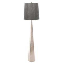 Лампион Ascent 1xE27 Polished Nickel Elstead Lighting ASCENT-FL-PN | Osvetlenieto.bg