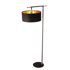 Лампион Balance 1xE27 Black Polished Brass Elstead Lighting BALANCE-FL-BKPB | Osvetlenieto.bg