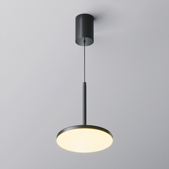 LED Пендел Plato P076PL-L12W3K-B Maytoni 12W 3000K | Osvetlenieto.bg