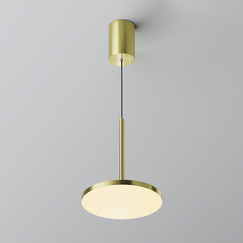 LED Пендел Plato P076PL-L12W3K-BS Maytoni 12W 3000K | Osvetlenieto.bg