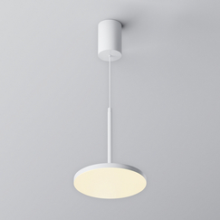 LED Пендел Plato P076PL-L12W3K-W Maytoni 12W 3000K | Osvetlenieto.bg