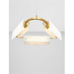 LED Полилей AIDER 9019758 Nova Luce 34W 3000K | Osvetlenieto.bg