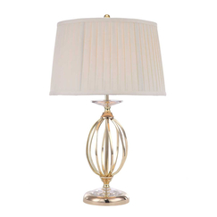 Настолна лампа Aegean 1xE27 Polished Brass Elstead Lighting AG-TL-POL-BRASS | Osvetlenieto.bg
