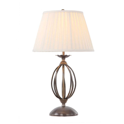 Настолна лампа Artisan 1xE27 Aged Brass Elstead Lighting ART-TL-AGD-BRASS | Osvetlenieto.bg