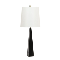 Настолна лампа Ascent 1xE27 BlackElstead Lighting ASCENT-TL-BLK-W | Osvetlenieto.bg