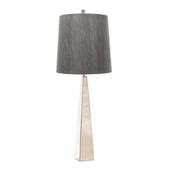 Настолна лампа Ascent 1xE27 Polished Nickel Elstead Lighting ASCENT-TL-PN | Osvetlenieto.bg