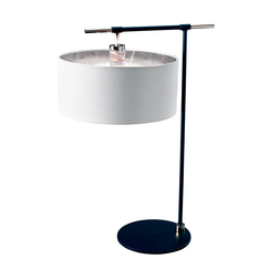 Настолна лампа Balance 1xE27 Black Polished Nickel Elstead Lighting BALANCE-TL-BKPN | Osvetlenieto.bg
