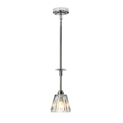 Пендел за баня Agatha 1xG9 Polished Chrome Elstead Lighting BATH-AGATHA1P-PC | Osvetlenieto.bg