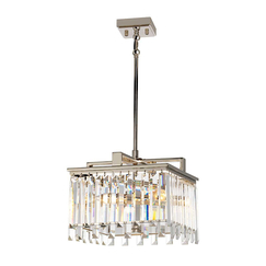 Полилей Aries 4xE14 Small Polished Nickel Elstead Lighting ARIES-4P-S | Osvetlenieto.bg