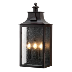 Външен аплик Balmoral 3xE14 Old Bronze Elstead Lighting BALMORAL | Osvetlenieto.bg