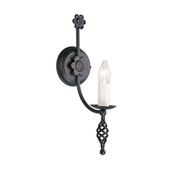 Аплик Belfry 1xE14 Black Elstead Lighting BY1-BLACK | Osvetlenieto.bg