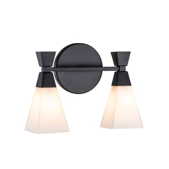 Аплик Bowtie 2lt Matte Black Elstead Lighting BOWTIE-2-MB | Osvetlenieto.bg