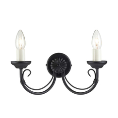 Аплик Chartwell 2xE14 Black Elstead Lighting CH2-BLACK | Osvetlenieto.bg