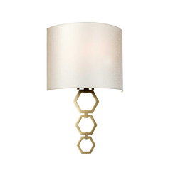 Аплик Clark Medium 1xE27 Aged Brass Elstead Lighting CLARK-MEDIUM-AB | Osvetlenieto.bg