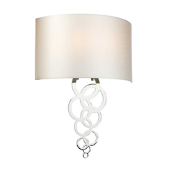 Аплик Curtis Large 2xE27 Polished Chrome Elstead Lighting CURTIS-LARGE-PC | Osvetlenieto.bg