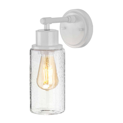 Аплик Morvah 1xE27 White Elstead Lighting BATH-MORVAH1-W | Osvetlenieto.bg