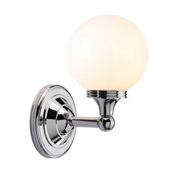 Аплик за баня Austen 1xG9 Polished Chrome Elstead Lighting BATH-AUSTEN4-PC | Osvetlenieto.bg