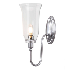 Аплик за баня Blake 1 Polished Chrome Elstead Lighting BATH-BLAKE2-PC | Osvetlenieto.bg