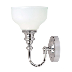 Аплик за баня Cheadle 1xG9 Polished Chrome Elstead Lighting BATH-CD1 | Osvetlenieto.bg