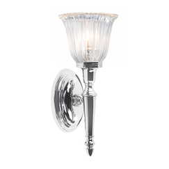 Аплик за баня Dryden 1xG9 Polished Chrome Elstead Lighting BATH-DRYDEN1-PC | Osvetlenieto.bg