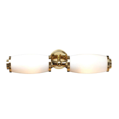 Аплик за баня Eliot 2xG9 Polished Brass Elstead Lighting BATH-ELIOT2-PB | Osvetlenieto.bg