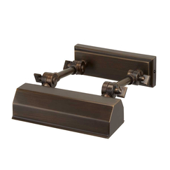 Аплик за картина Chawton 1xE14 Small Dark Bronze Elstead Lighting CHAWTON-PLS-DB | Osvetlenieto.bg