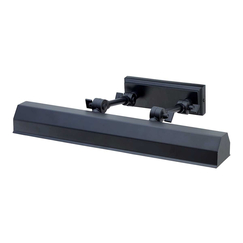 Аплик за картина Chawton 2xE14 Medium Picture Black Elstead Lighting CHAWTON-PLM-BLK | Osvetlenieto.bg