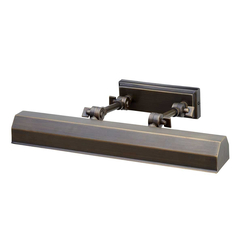 Аплик за картина Chawton 2xE14 Medium Picture Dark Bronze Elstead Lighting CHAWTON-PLM-DB | Osvetlenieto.bg