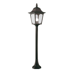 Градински стълб Chapel 1xE27 Black Elstead Lighting CP5-BLACK | Osvetlenieto.bg