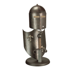 Настолна лампа Crusader 1xGX53 Burnished Bronze Elstead Lighting CRUSADER-T-L | Osvetlenieto.bg
