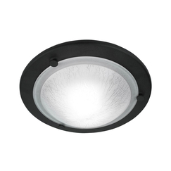 Плафон Berwick 1xE27 Black Elstead Lighting BERWICK-F-BLACK | Osvetlenieto.bg