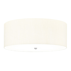 Плафон Fletcher26" 5xE27 Polished Chrome Ivory Shade Designer's Lightbox DL-FLETCHER26-5LT-IV-PC | Osvetlenieto.bg