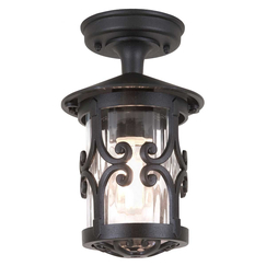 Плафон Hereford 1xE27 Black Elstead Lighting BL13A-BLACK | Osvetlenieto.bg